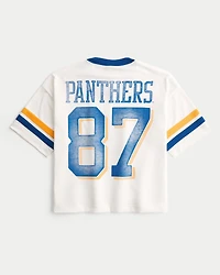 University of Pittsburgh Panthers Graphic Football Jersey