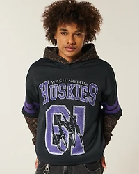 University of Washington Huskies Graphic Football Jersey