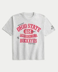 Boxy The Ohio State University Buckeyes Graphic Tee