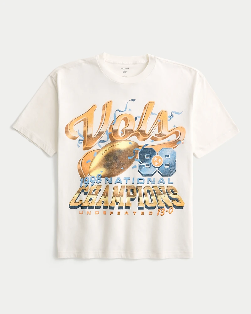 Boxy University of Tennessee Volunteers Graphic Tee