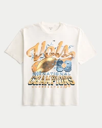 Boxy University of Tennessee Volunteers Graphic Tee