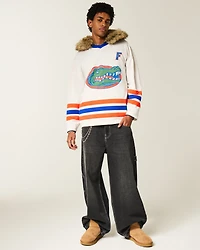 University of Florida Gators Graphic Hockey Jersey