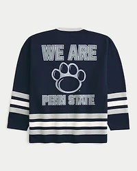 Penn State University Nittany Lions Graphic Hockey Jersey