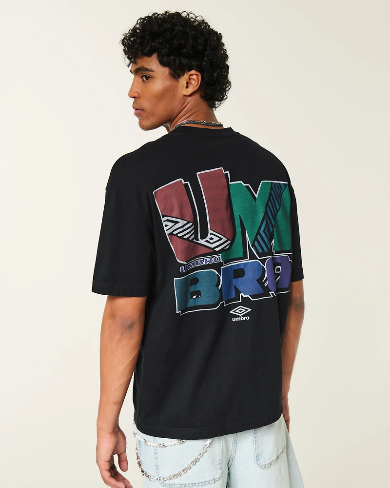 Boxy Umbro Graphic Tee