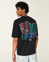 Boxy Umbro Graphic Tee