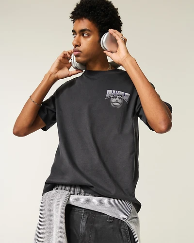 Boxy Solo Leveling Graphic Tee