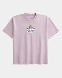 Boxy Heavyweight Rugrats Graphic Tee