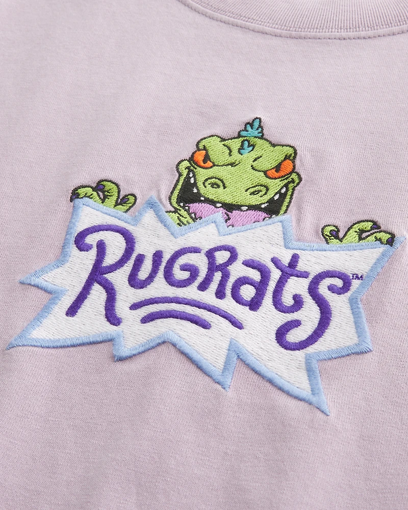 Boxy Heavyweight Rugrats Graphic Tee
