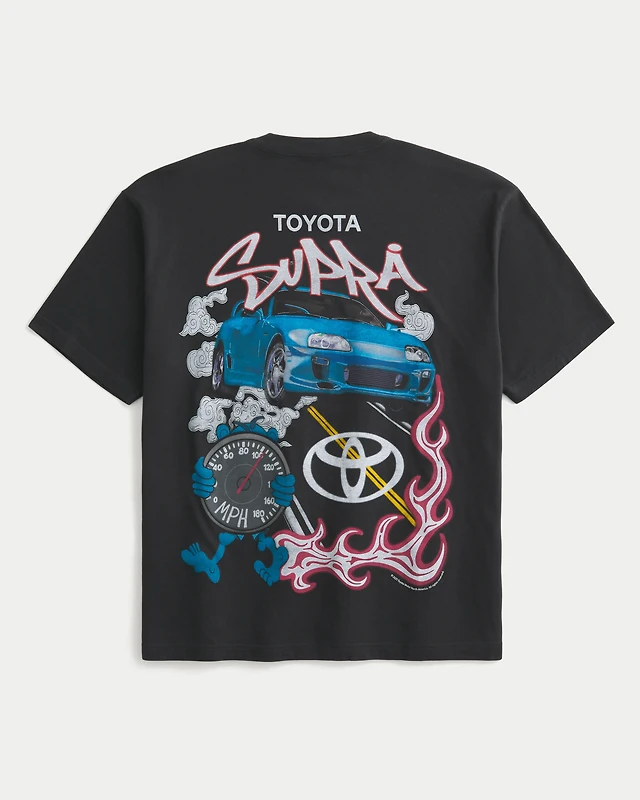Retro Toyota Motor Co. Japan Graphic T-Shirt – Men's – Crew Neck – Short Sleeve – Kayatrends