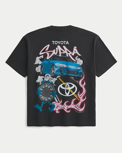 Boxy Toyota Supra Graphic Tee