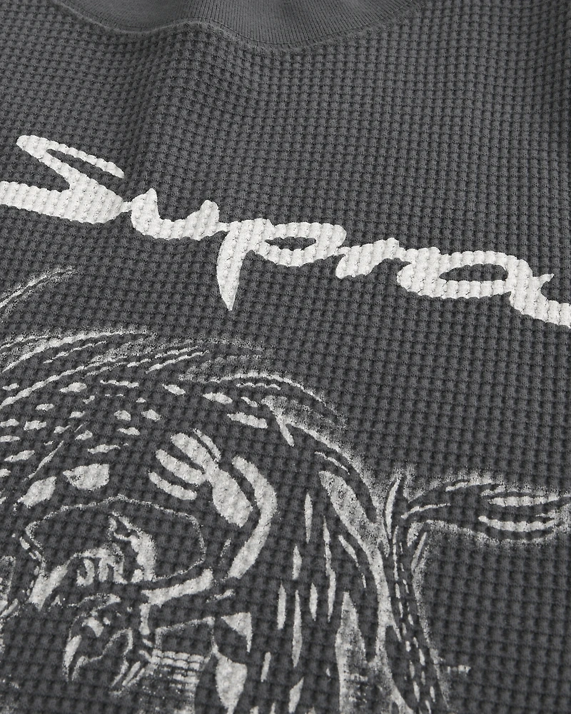 Thermal Long-Sleeve Toyota Supra Graphic Tee