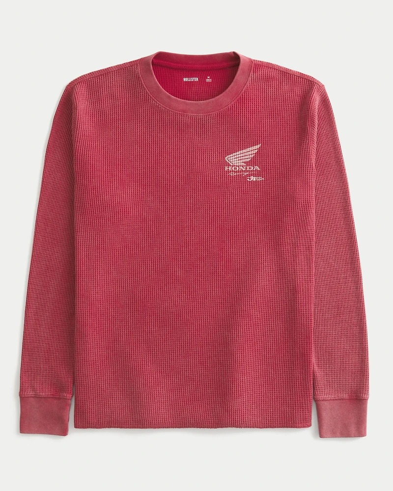 Thermal Long-Sleeve Honda JT Racing USA Graphic Tee