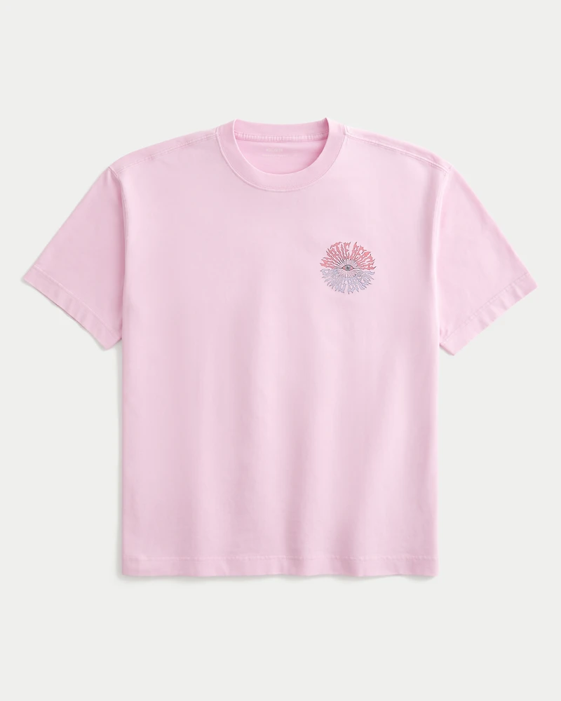 Boxy Heavyweight Myrtle Beach Graphic Tee