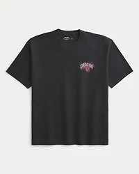 Boxy Heavyweight Cancún Graphic Tee