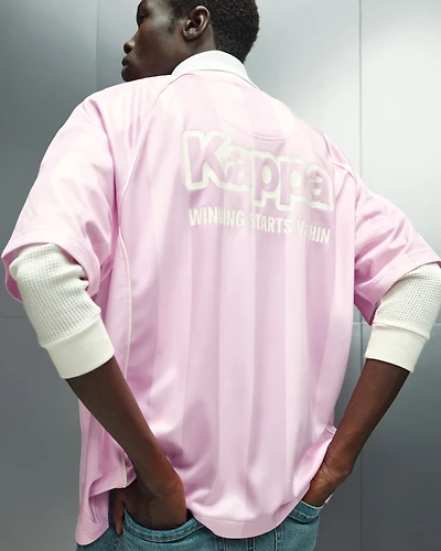 Hollister + Kappa Logo Graphic Soccer Jersey