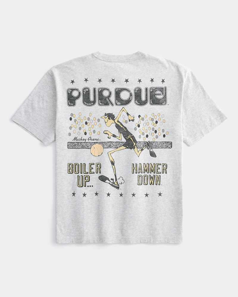 Purdue University Boilermakers Graphic Tee