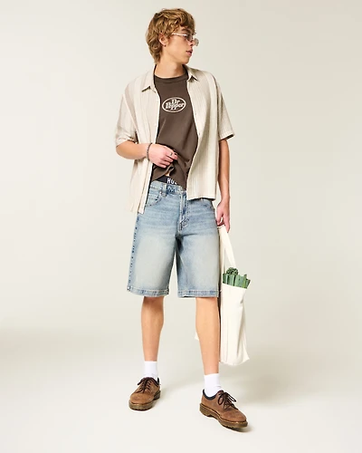 Boxy Dr Pepper Graphic Tee