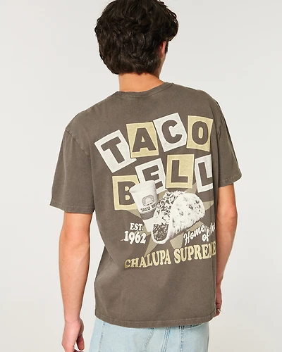 Relaxed Taco Bell Graphic Tee