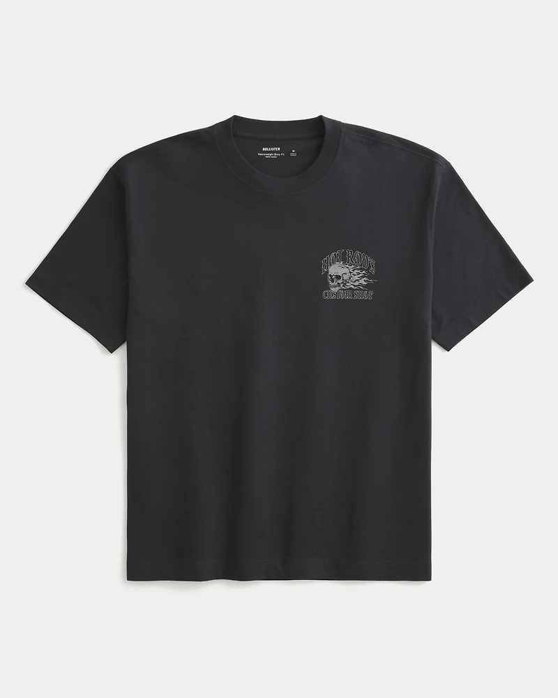 Boxy Heavyweight Hot Rod's Graphic Tee