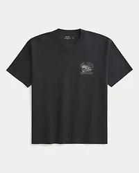 Boxy Heavyweight Hot Rod's Graphic Tee