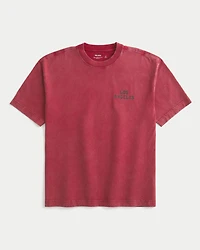 Boxy Heavyweight Los Angeles Graphic Tee