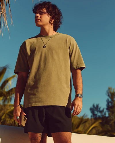 Heavyweight Boxy Crew T-Shirt