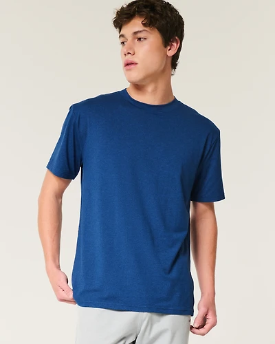 Relaxed Stretch Crew T-Shirt