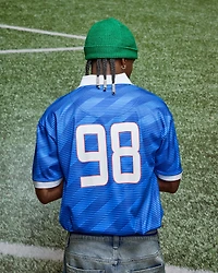 Boxy Pepsi Graphic Jersey