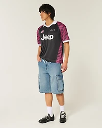 Boxy Jeep Graphic Jersey