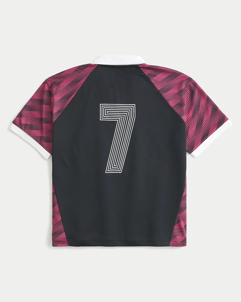 Boxy Jeep Graphic Jersey