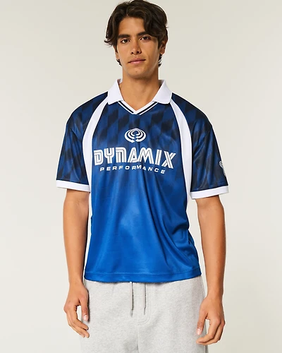 Boxy Dynamix Graphic Jersey