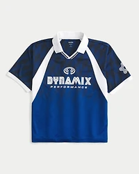 Boxy Dynamix Graphic Jersey