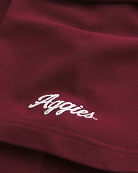 Boxy Texas A&M University Graphic Polo
