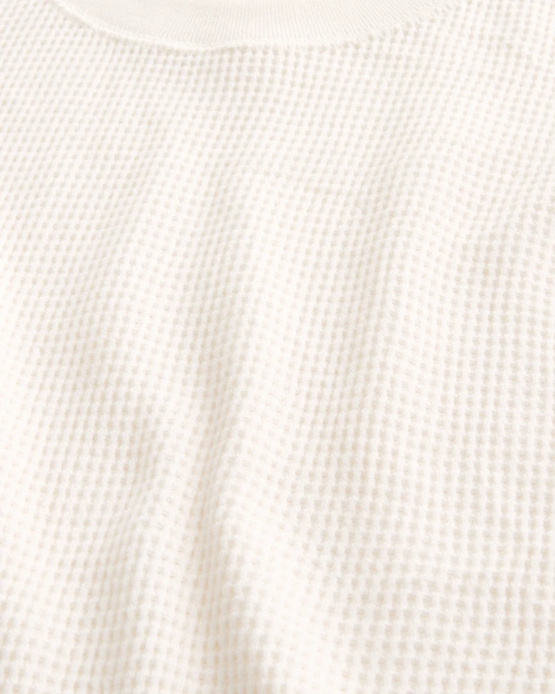 Relaxed Thermal Long-Sleeve Crew Shirt