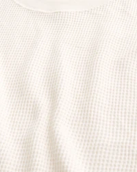 Relaxed Thermal Long-Sleeve Crew Shirt