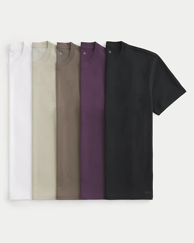 Relaxed Cooling Tee 5-Pack