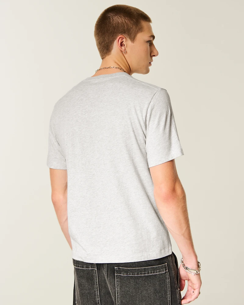Slim Crop Tee