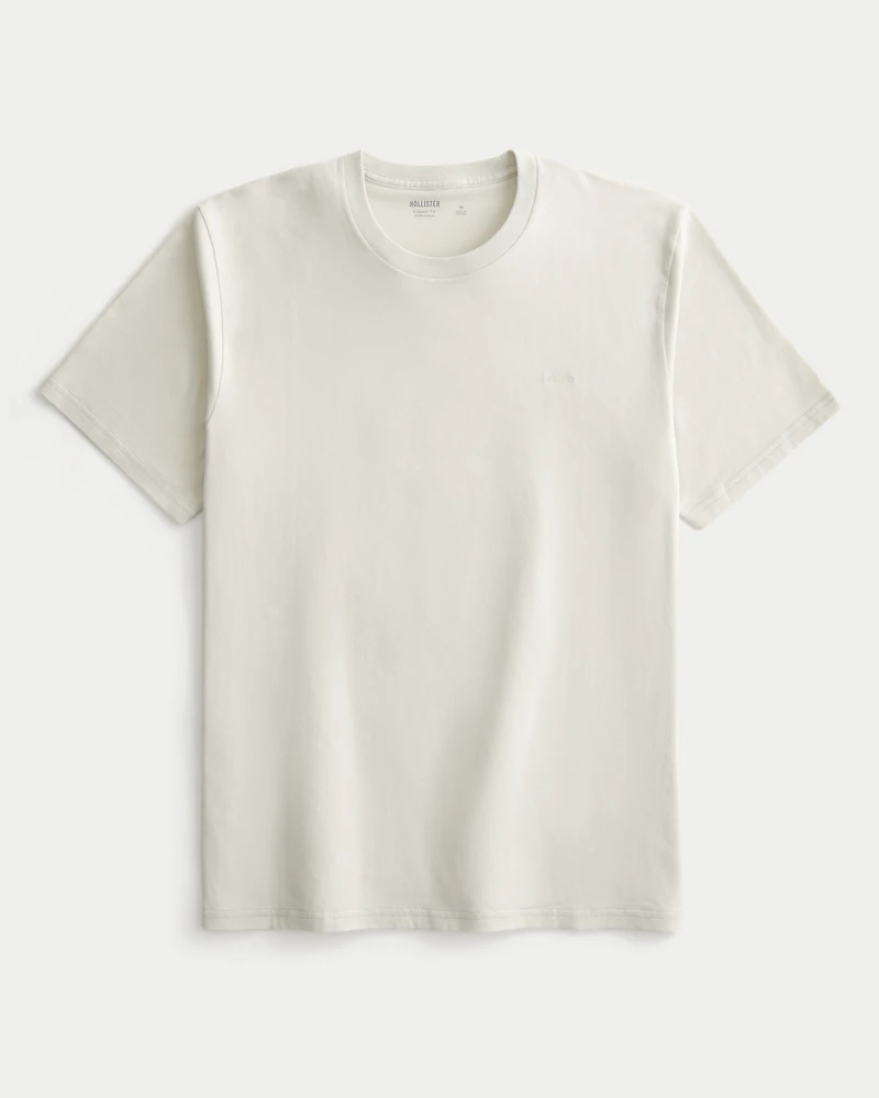 Classic Fit Logo Crew T-Shirt