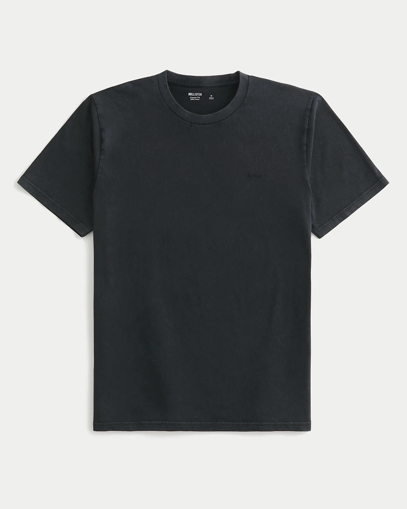 Classic Fit Logo Crew T-Shirt