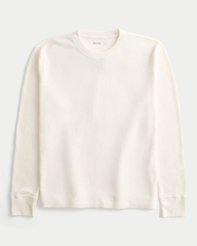 Long-Sleeve Thermal Crew Shirt