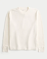 Long-Sleeve Thermal Crew Shirt