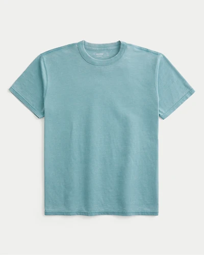 Relaxed Washed Crew T-Shirt