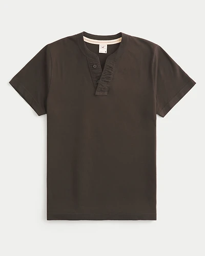 Vault Release Short-Sleeve Henley