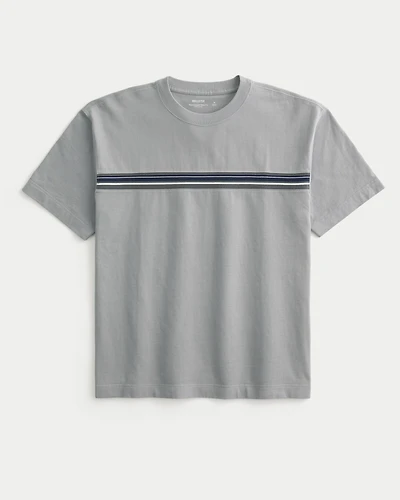 Boxy Heavyweight Crew T-Shirt