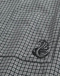Boxy Short-Sleeve Snake Graphic Shirt