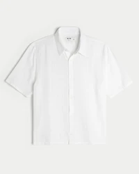 Boxy Short-Sleeve Shirt