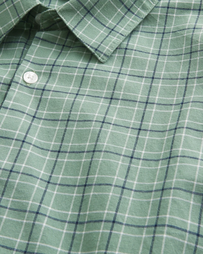 Boxy Short-Sleeve Shirt