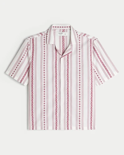 Short-Sleeve Western Shirt