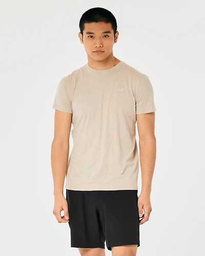 Hybrid Flat-Front Shorts 7"