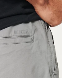 Twill Pull-On Shorts 7